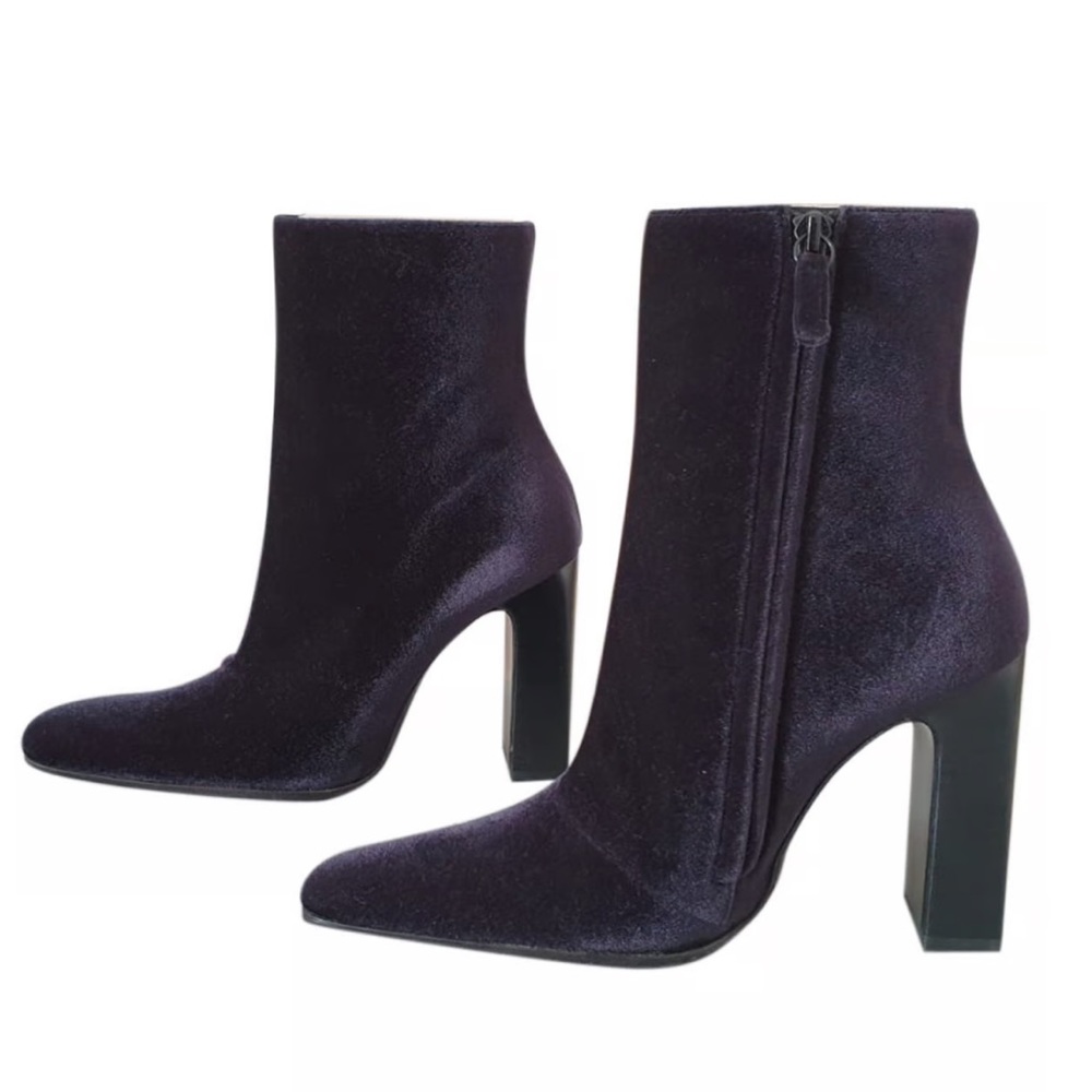 Balenciaga Velvet Boot (EU 38)